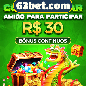 63bet.com Ganhe R$ 100,00 Gratis